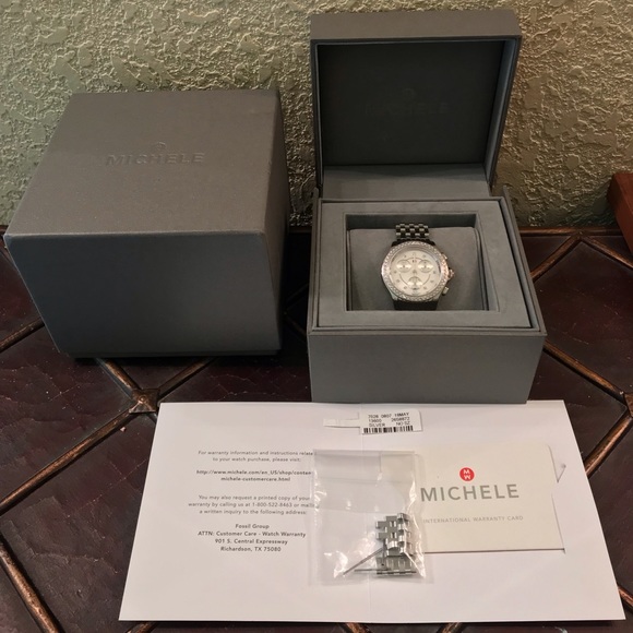 Michele Accessories - Michele Belmore Watch